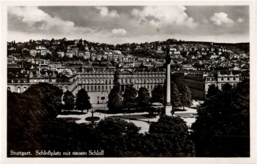 Stuttgart - Schlossplatz