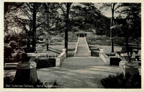 bAD sUDERODE - pARTIE IM kURPARK