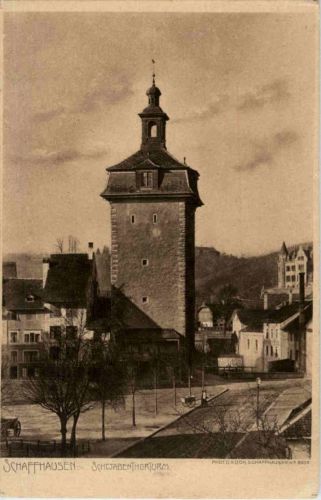 Schaffhausen - Schwabenthorturm