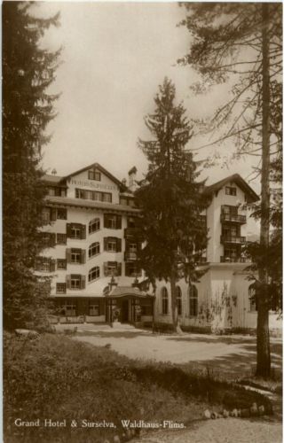 Waldhaus Flims - Grand Hotel