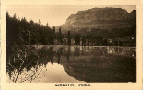 Waldhaus Flims - Crestasee