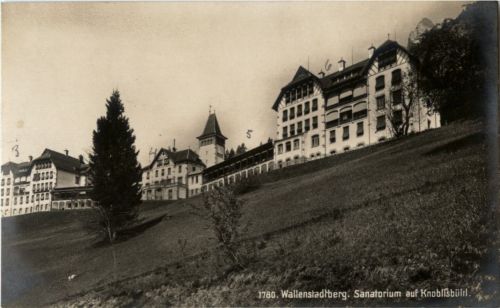 Wallenstadtberg - Sanatorium