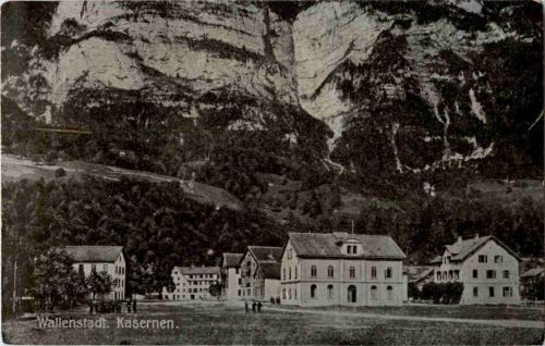 Wallenstadt - Kasernen
