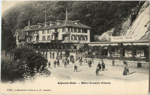 Alpnachstad - Hotel Pilatus