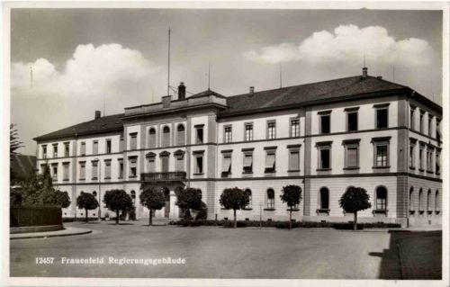 Frauenfeld - Regierungsgebäude
