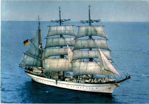 Segelschulschiff Gorch Fock