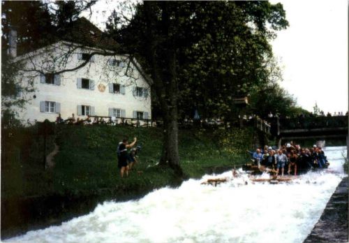 Strasslach - GAsthaus Zur Mühle