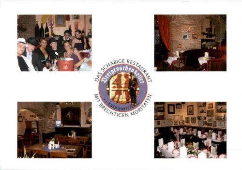 München - Dreigoschenkeller