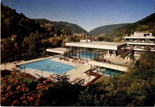 Bad Liebenzell - Paracelsusbad