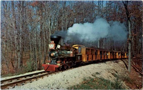 Model Railroad at Milwaukee County Zoo