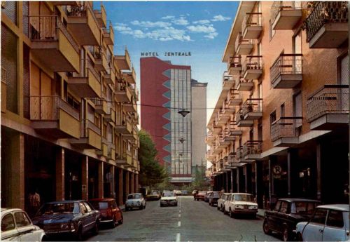 Abano Terme - Via Jappelli