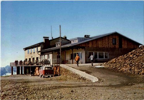 Schutzhaus Plose bei Brixen