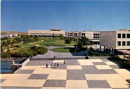 Jerusalem - Hebrew University