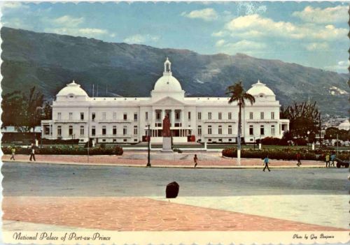 Haiti - National Palace of Port au Prince