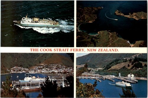 The Cook Strait Ferry