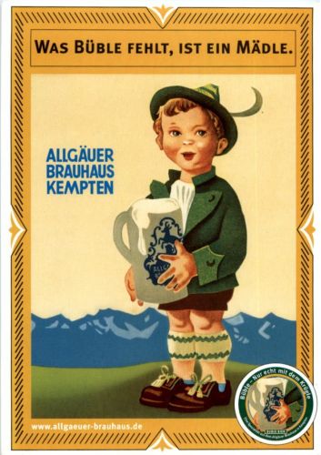 Kempten - Allgäuer Brauhaus - Bier - Beer