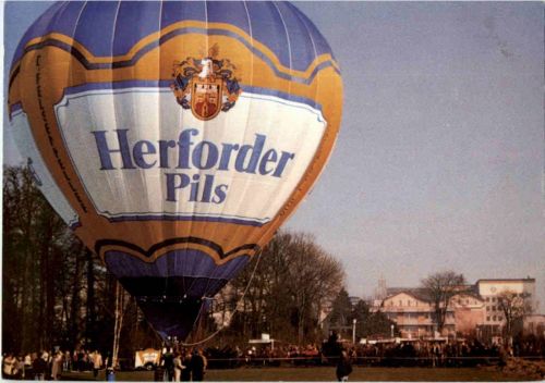 Herforder Pils - Heissluftballon - Bier - Beer