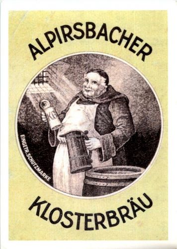 Alpirsbacher Klosterbräu - Bier - Beer