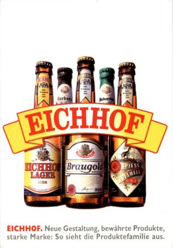 Eichhof Brauerei - Bier - Beer