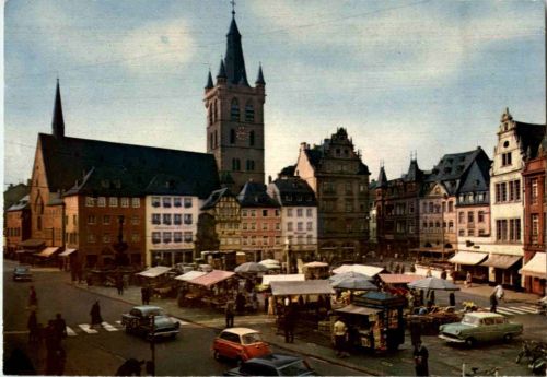 Trier - Hauptmarkt