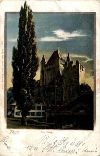 Thun - Die burg