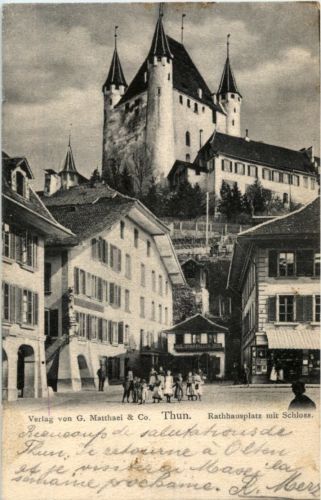Thun - Rathausplatz