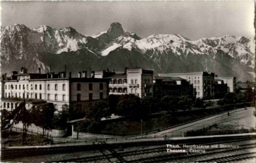 Thun - Kaserne