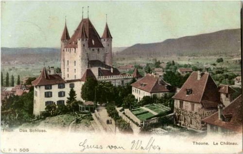 Thun - Schloss