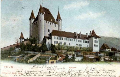 Thun - Schloss