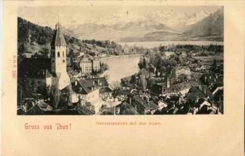 Gruss aus Thun