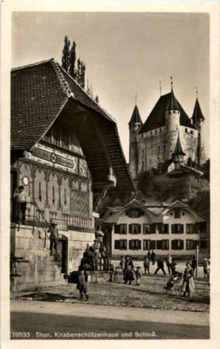 Thun - Knabenschützenhaus