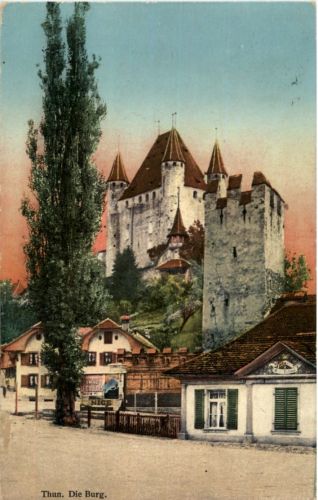 Thun - Die Burg