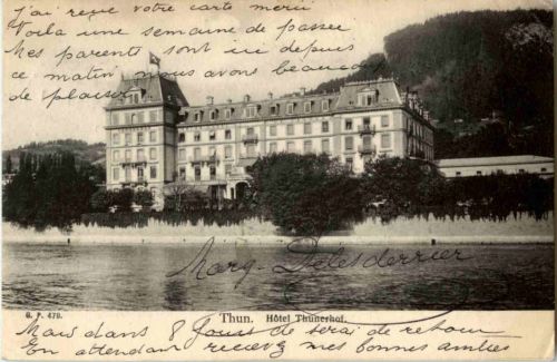 Thun - Hotel Thunerhof