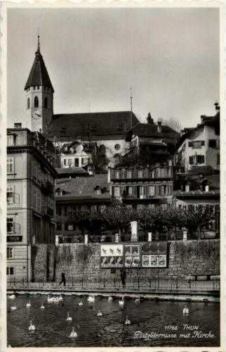 Thun - Plätzliterasse