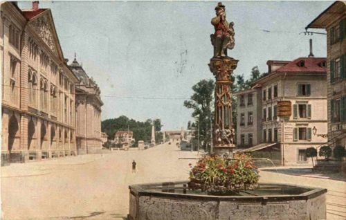 Bern - Kindlifresserbrunnen