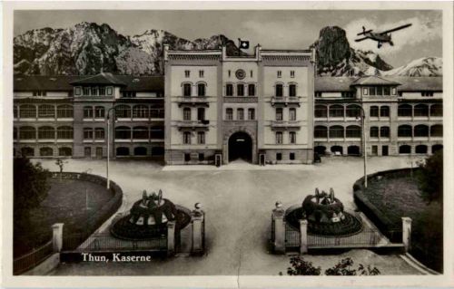 Thun - Kaserne