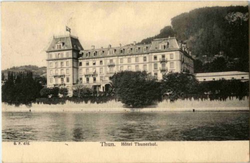 Thun - Hotel Thunerhof