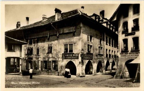 Thun - Ehemaliges Kloster