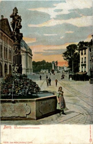 Bern - Kindlifresserbrunnen
