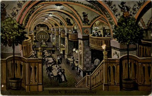 Bern - Kornhauskeller