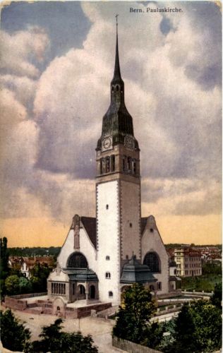 Bern - Pauluskirche