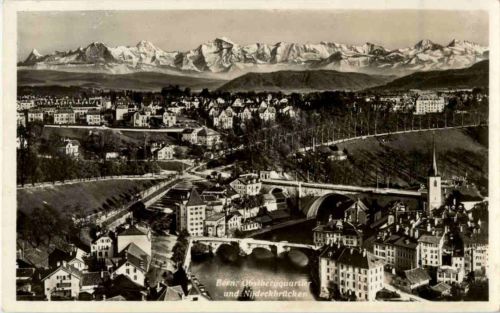 Bern - Obstbergquartier