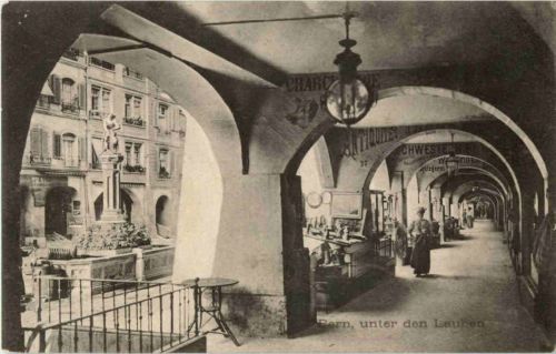 Bern - Unter den Lauben