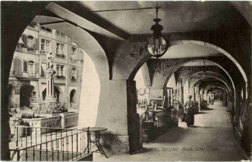 Bern - Unter den Lauben