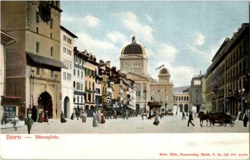 Bern - Bärenplatz
