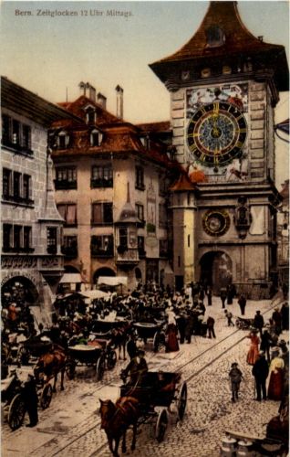 Bern - Zeitglockenturm