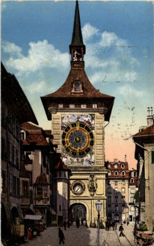 Bern - Zeitglockenturm