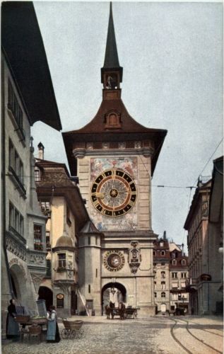 Bern - Zeitglockenturm