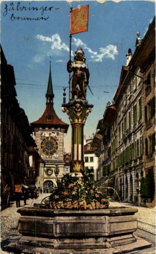 Bern - Zeitglockenturm