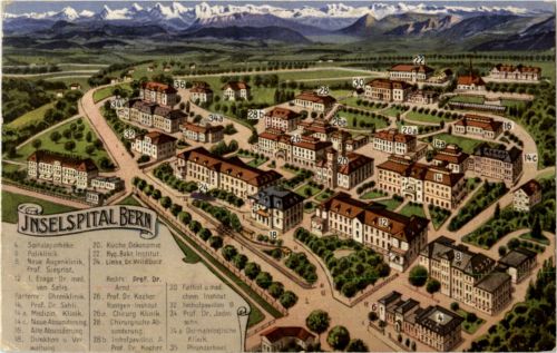 Bern - Inselspital